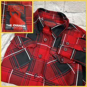 Dixxon Flannel Shirt The Texas Chainsaw Massacre 2020 Women's Medium Leatherface